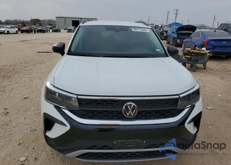 2024 Volkswagen Taos S z USA, uszkodzony, nr VIN 3VV5X7B20RM017448